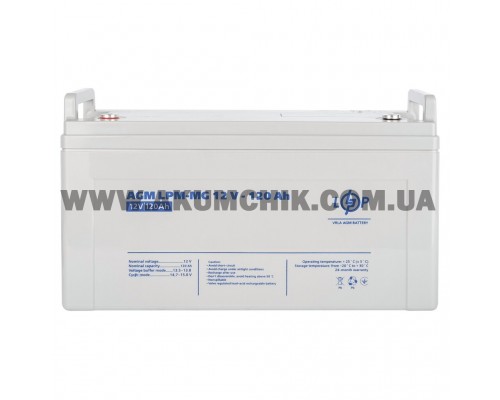 Акумулятор мультигелевий LogicPower LPM-MG 12V - 120 Ah