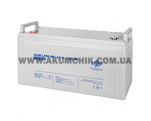 Акумулятор мультигелевий LogicPower LPM-MG 12V - 120 Ah