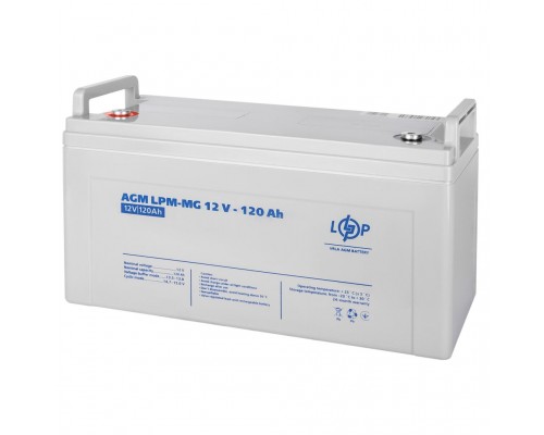 Акумулятор мультигелевий LogicPower LPM-MG 12V - 120 Ah