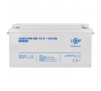 Аккумулятор мультигелевый LogicPower LPM-MG 12V - 150 Ah, 12В, 150Ач