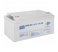 Аккумулятор мультигелевый LogicPower LPM-MG 12V - 65 Ah, 12В, 65Ач