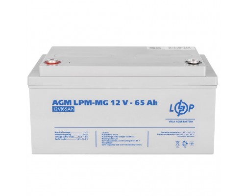 Акумулятор мультигелевий LogicPower LPM-MG 12V - 165 Ah