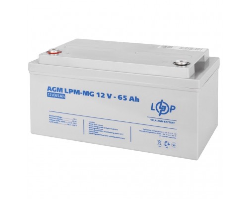 Акумулятор мультигелевий LogicPower LPM-MG 12V - 165 Ah
