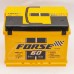 Акумулятор автомобільний 60Ah-12V Forse (242х175х175) низький, L, EN600 3345
