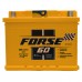 Акумулятор автомобільний 60Ah-12V Forse (242х175х175) низький, R, EN600 3376