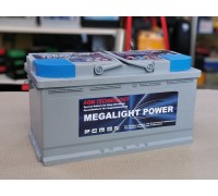 Аккумуляторная батарея MONBAT Megalight Power 12V 100Ah AGM