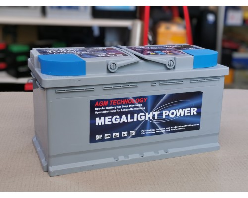 Аккумуляторная батарея MONBAT Megalight Power 12V 100Ah AGM