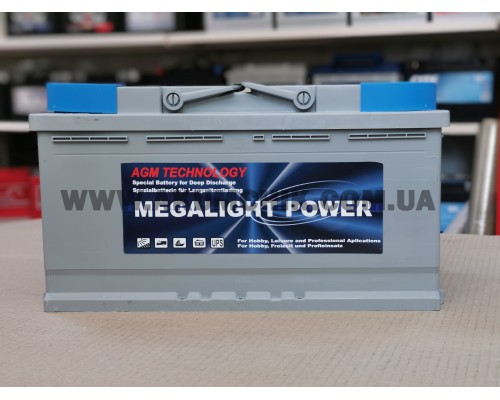 Аккумуляторна батарея MONBAT Megalight Power 12V 100Ah AGM