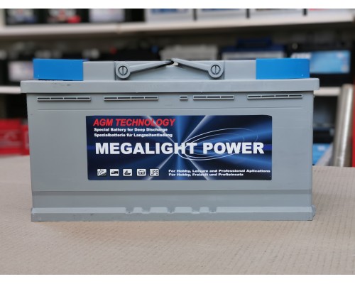 Аккумуляторна батарея MONBAT Megalight Power 12V 100Ah AGM