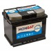 Акумулятор автомобільний 60Ah-12v Monbat AGM (278х175х190) Start Stop, R, EN560  3660