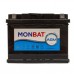 Акумулятор автомобільний 60Ah-12v Monbat AGM (278х175х190) Start Stop, R, EN560  3660