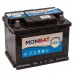 Акумулятор автомобільний 60Ah-12v Monbat AGM (278х175х190) Start Stop, R, EN560  3660