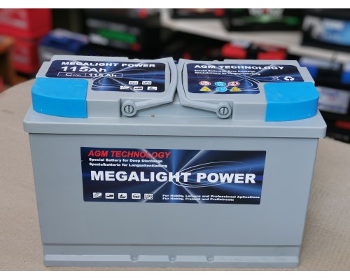 Акумуляторна батарея MONBAT Megalight Power 12V 115Ah AGM