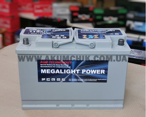 Акумуляторна батарея MONBAT Megalight Power 12V 115Ah AGM