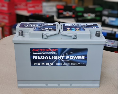 Акумуляторна батарея MONBAT Megalight Power 12V 115Ah AGM