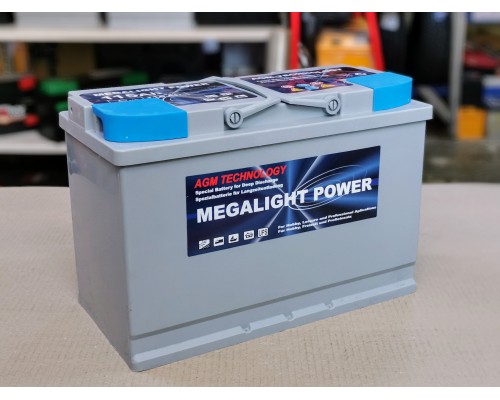 Аккумуляторная батарея MONBAT Megalight Power 12V 115Ah AGM