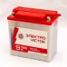 Акумулятор мотоциклетний 9Ah-12v Электроисток (135х75х139) сухозаряджений, R, EN70