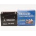 Акумулятор мотоциклетний 12Ah-12v YT12B-BS Dominator (150х70х130) AGM, L, EN180