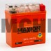 Акумулятор мотоциклетний 5Ah-12v Maxion 12N5L-BS (120х60х130) GEL, R, EN65 1102