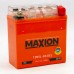 Акумулятор мотоциклетний 5Ah-12v Maxion 12N5L-BS (120х60х130) GEL, R, EN65 1102