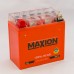 Акумулятор мотоциклетний 9Ah-12v Maxion 12N9L-BS (135х70х140) GEL, L, EN85
