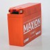 Акумулятор мотоциклетний 2,3Ah-12v Maxion GT4B-5 (114х39х87) GEL, EN30 0866