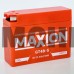 Акумулятор мотоциклетний 2,3Ah-12v Maxion GT4B-5 (114х39х87) GEL, EN30 0866
