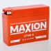 Акумулятор мотоциклетний 2,3Ah-12v Maxion GT4B-5 (114х39х87) GEL, EN30 0866
