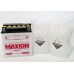 Акумулятор мотоциклетний 30Ah-12v Maxion YB30L-B (150х87х105) кислотний, R, EN345 2181