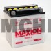 Акумулятор мотоциклетний 30Ah-12v Maxion YB30L-B (150х87х105) кислотний, R, EN345 2181