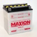 Акумулятор мотоциклетний 30Ah-12v Maxion YB30L-B (150х87х105) кислотний, R, EN345 2181