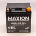 Акумулятор мотоциклетний 30Ah-12v Maxion YTX30L-BS (150х87х105) GEL, R, EN270 3815