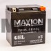 Акумулятор мотоциклетний 30Ah-12v Maxion YTX30L-BS (150х87х105) GEL, R, EN270 3815