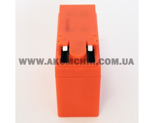 Акумулятор мотоциклетний 2,3Ah-12v Maxion YTR4A-BS (113х48х85) GEL, EN30 1596