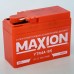 Акумулятор мотоциклетний 2,3Ah-12v Maxion YTR4A-BS (113х48х85) GEL, EN30 1596