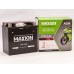 Акумулятор мотоциклетний 12Ah-12v Maxion YTX14-BS (150х87х145) AGM сухозаряджений, L, EN200 2576