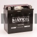 Акумулятор мотоциклетний 12Ah-12v Maxion YTX14-BS (150х87х145) AGM сухозаряджений, L, EN200 2576