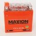 Акумулятор мотоциклетний 12Ah-12v Maxion YTX14-BS (150х87х145) GEL, L, EN180 2182