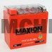 Акумулятор мотоциклетний 12Ah-12v Maxion YTX14-BS (150х87х145) GEL, L, EN180 2182