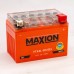Акумулятор мотоциклетний 4Ah-12v Maxion YTX4L-BS (113х70х85) GEL, R, EN50 1580