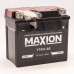 Акумулятор мотоциклетний 4Ah-12v Maxion YT5L-BS (113х70х105) AGM сухозаряджений, R, EN70 1623