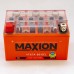 Акумулятор мотоциклетний 7Ah-12v Maxion YTX7A-BS (150х87х93) GEL, L, EN90 1581
