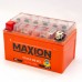 Акумулятор мотоциклетний 7Ah-12v Maxion YTX7A-BS (150х87х93) GEL, L, EN90 1581