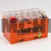 Акумулятор мотоциклетний 7Ah-12v Maxion YTX7A-BS (150х87х93) GEL, L, EN90 1581