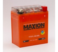 Акумулятор мотоциклетний 7Ah-12v Maxion YTX7L-BS (113х70х130) GEL, R, EN85