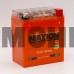 Акумулятор мотоциклетний 7Ah-12v Maxion YTX7L-BS (113х70х130) GEL, R, EN85 2638