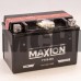 Акумулятор мотоциклетний 8Ah-12v Maxion YTX9-BS (150х87х105) AGM сухозаряджений, L, EN120 0495