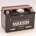Акумулятор мотоциклетний 8Ah-12v Maxion YTX9-BS (150х87х105) AGM сухозаряджений, L, EN120 0495