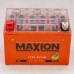 Акумулятор мотоциклетний 9Ah-12v Maxion YTX9-BS (150х87х105) GEL, L, EN120 2744
