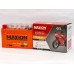 Акумулятор мотоциклетний 9Ah-12v Maxion YTX9-BS (150х87х105) GEL, L, EN120 2744